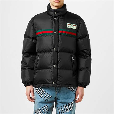 gucci coat puffer|Gucci puffer jacket men's.